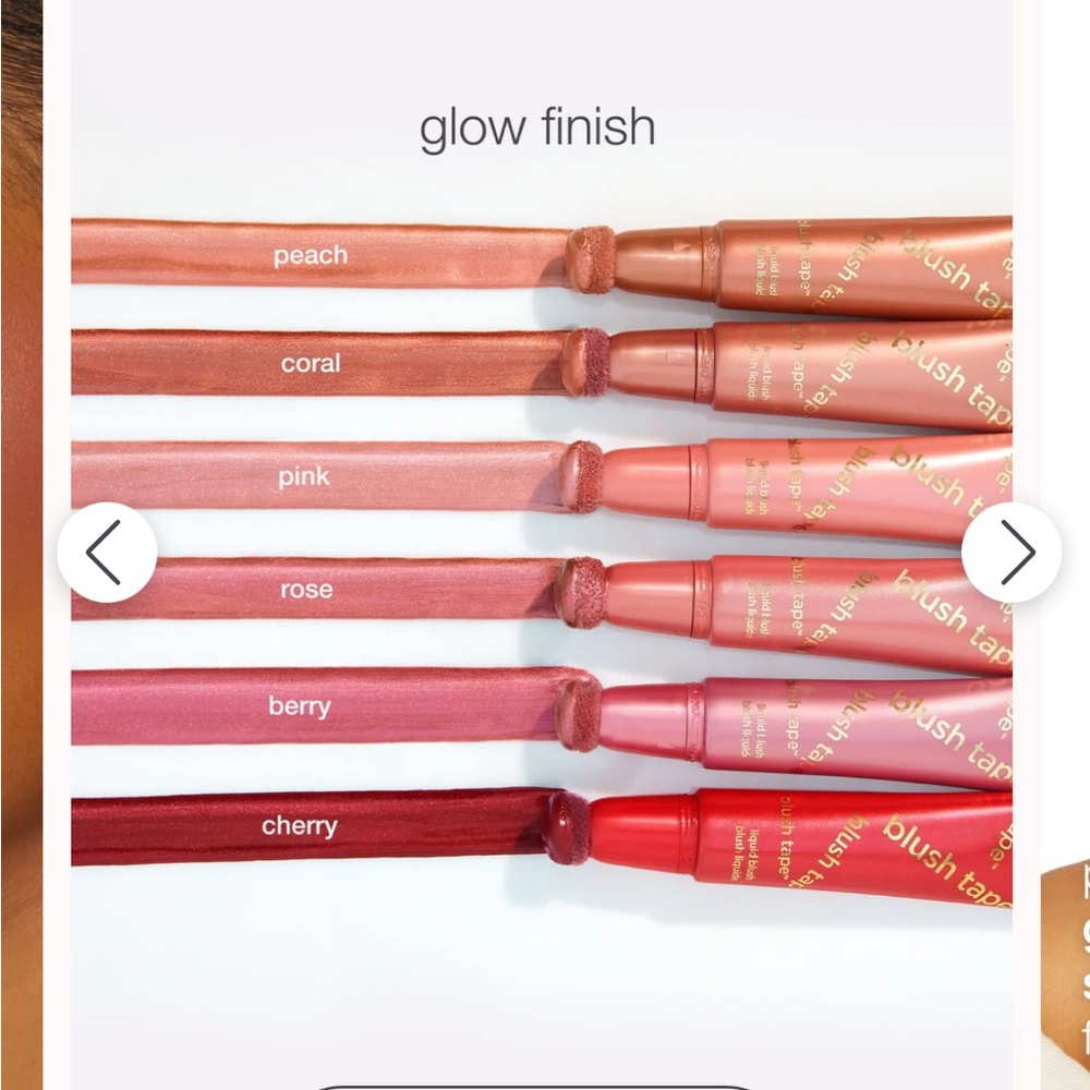 tarte NIB Blush Tape Liquid Blush - Berry - Picture 3 of 11